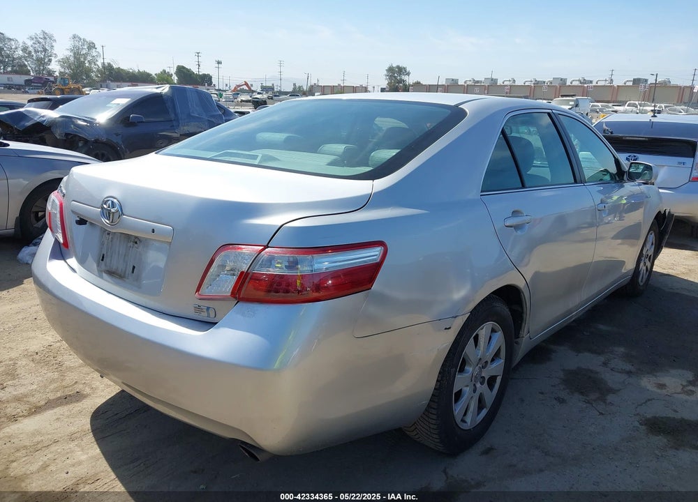 2008 TOYOTA CAMRY HYBRID VIN: 4T1BB46K48U057742