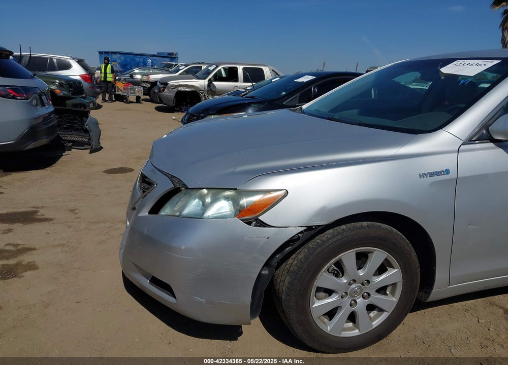 2008 TOYOTA CAMRY HYBRID VIN: 4T1BB46K48U057742
