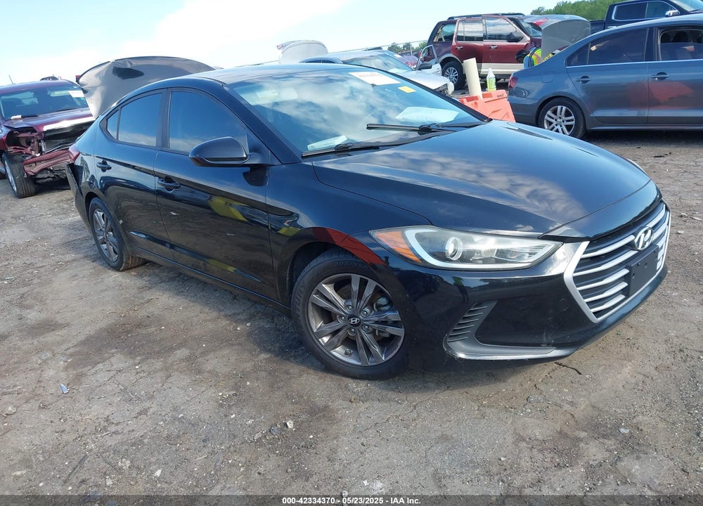 2017 HYUNDAI ELANTRA SE VIN: KMHD84LF4HU149738