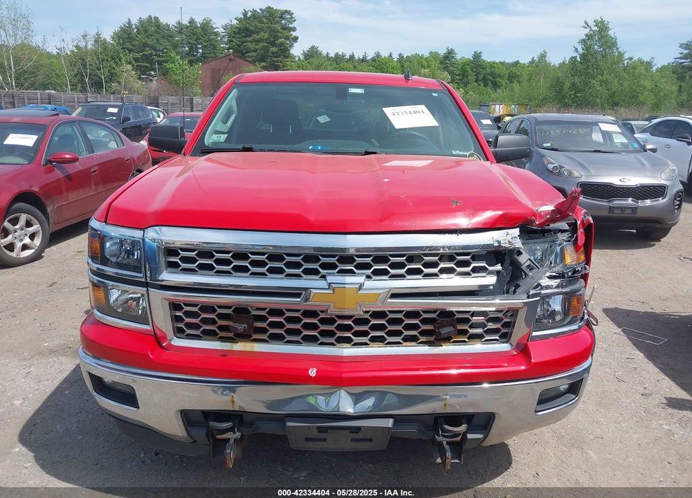 2014 CHEVROLET SILVERADO 1500 VIN: 1GCVKREC9EZ225768