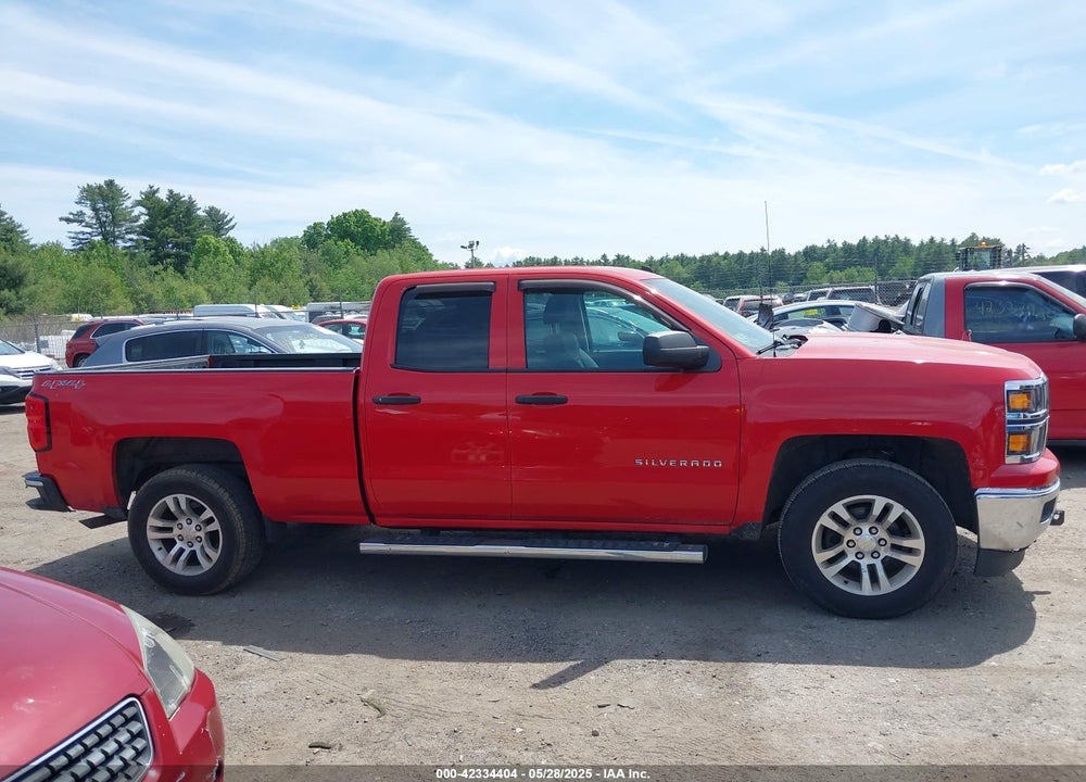 2014 CHEVROLET SILVERADO 1500 VIN: 1GCVKREC9EZ225768