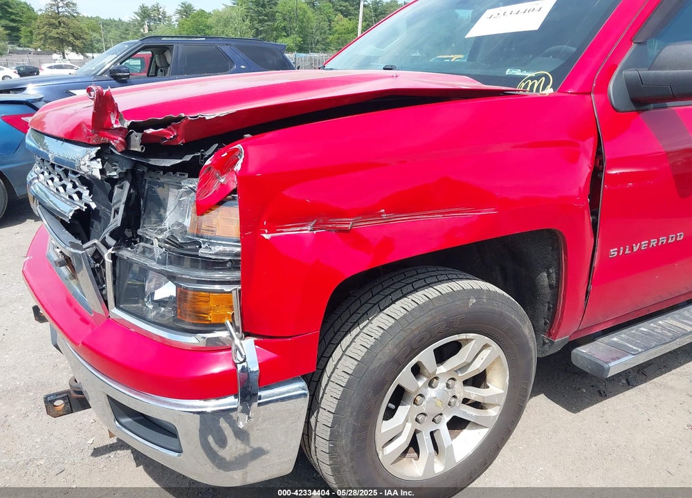 2014 CHEVROLET SILVERADO 1500 VIN: 1GCVKREC9EZ225768