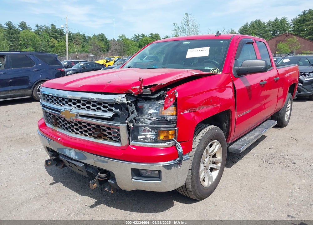 2014 CHEVROLET SILVERADO 1500 VIN: 1GCVKREC9EZ225768