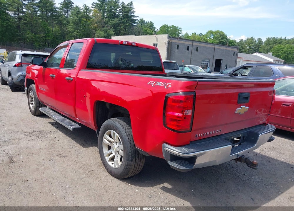 2014 CHEVROLET SILVERADO 1500 VIN: 1GCVKREC9EZ225768