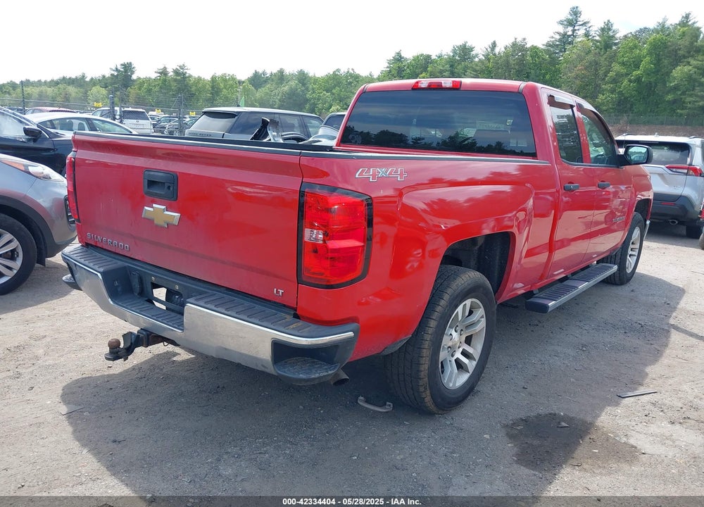 2014 CHEVROLET SILVERADO 1500 VIN: 1GCVKREC9EZ225768