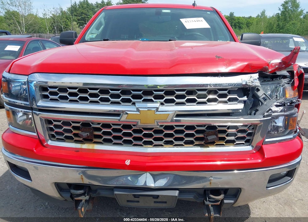 2014 CHEVROLET SILVERADO 1500 VIN: 1GCVKREC9EZ225768