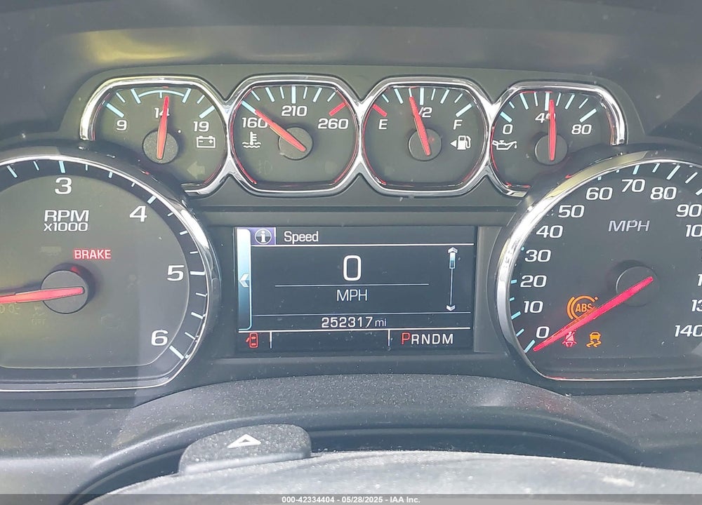 2014 CHEVROLET SILVERADO 1500 VIN: 1GCVKREC9EZ225768