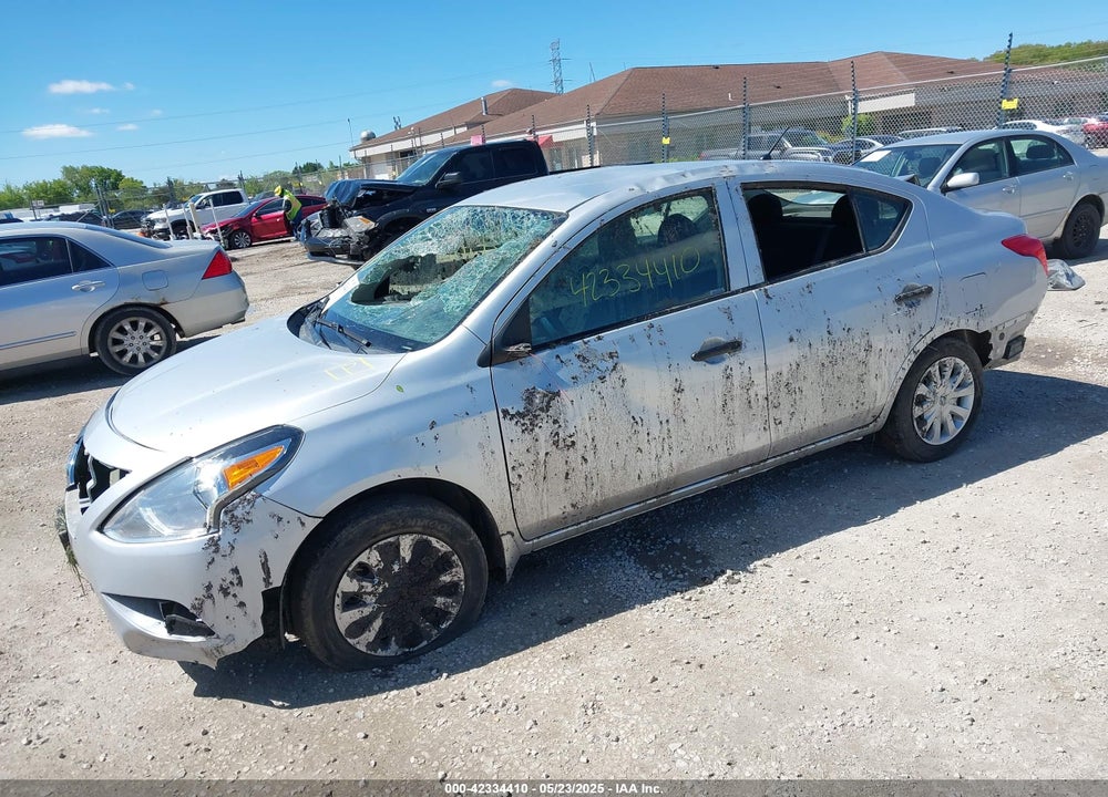 2016 NISSAN VERSA VIN: 3N1CN7AP5GL915381