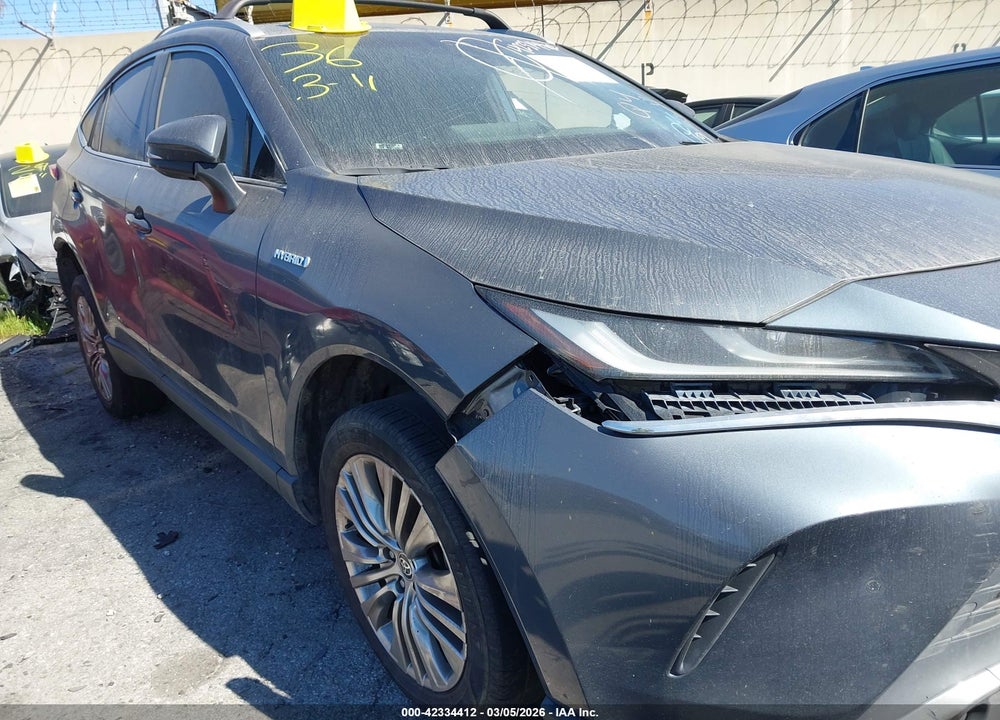 2021 TOYOTA VENZA XLE VIN: JTEAAAAH0MJ018568