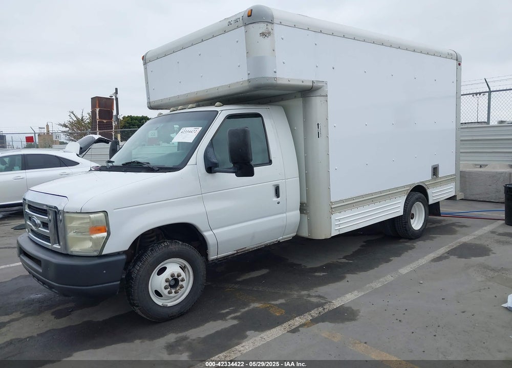 2008 FORD E-450 CUTAWAY VIN: 1FDXE45S18DB21461