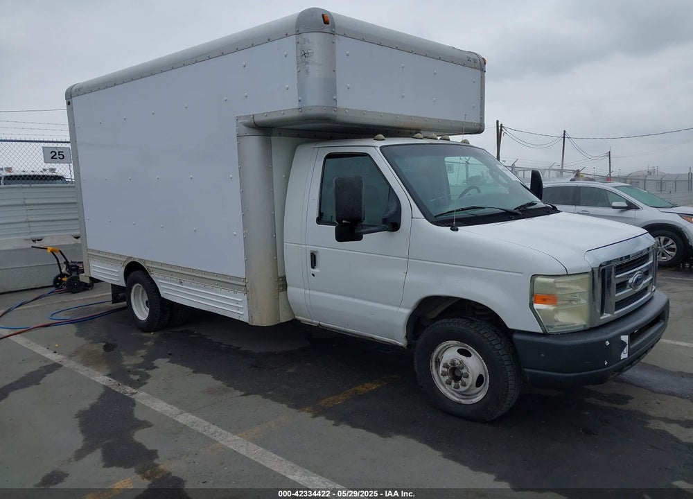 2008 FORD E-450 CUTAWAY VIN: 1FDXE45S18DB21461