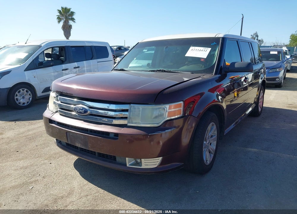 2012 FORD FLEX VIN: 2FMGK5BC8CBD06357