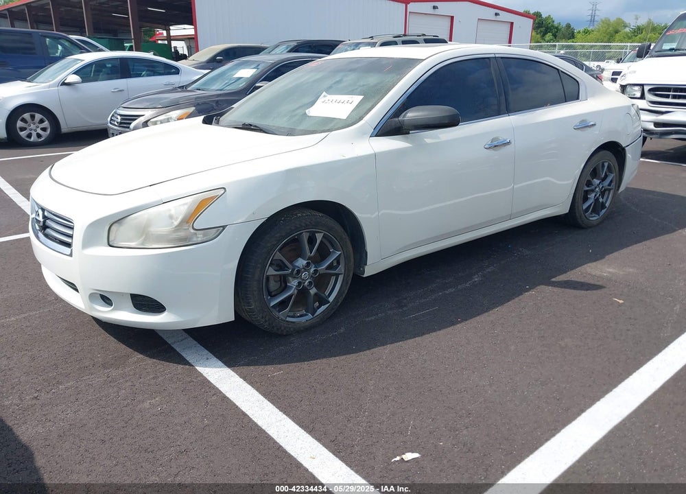 2013 NISSAN MAXIMA VIN: 1N4AA5AP1DC827820