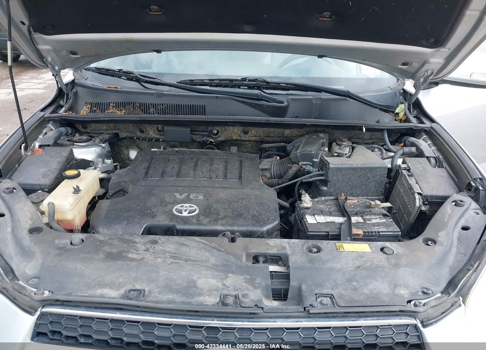 2012 TOYOTA RAV4 LIMITED V6 VIN: JTMDK4DV5C5109974