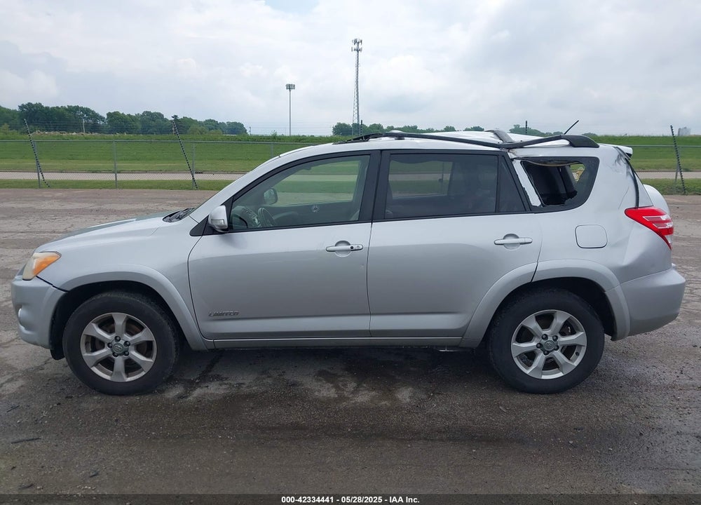 2012 TOYOTA RAV4 LIMITED V6 VIN: JTMDK4DV5C5109974