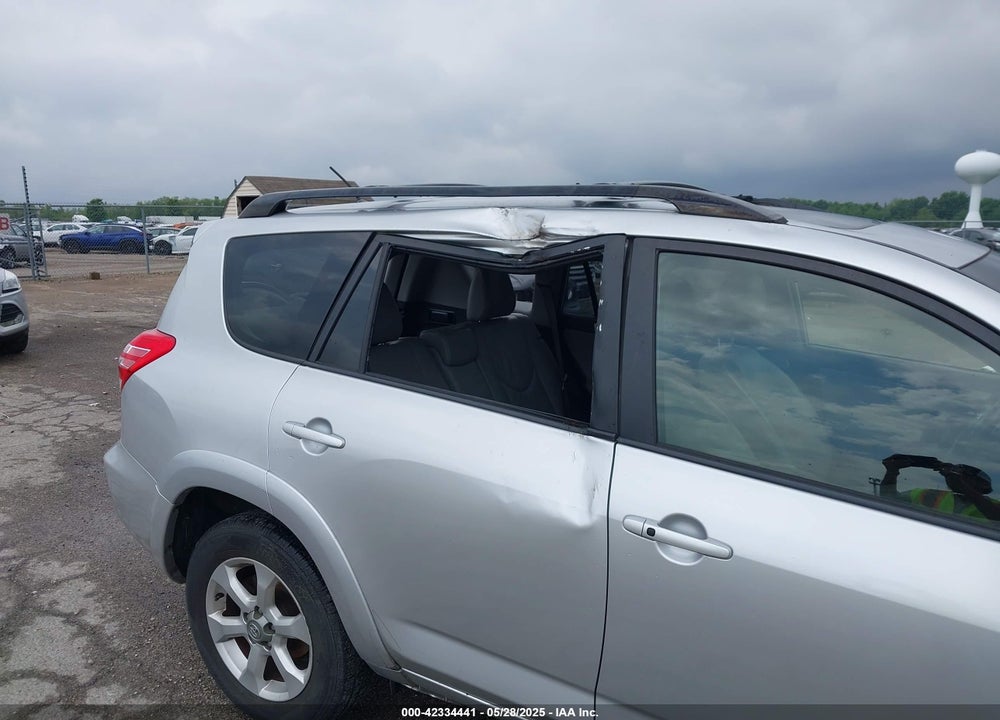 2012 TOYOTA RAV4 LIMITED V6 VIN: JTMDK4DV5C5109974
