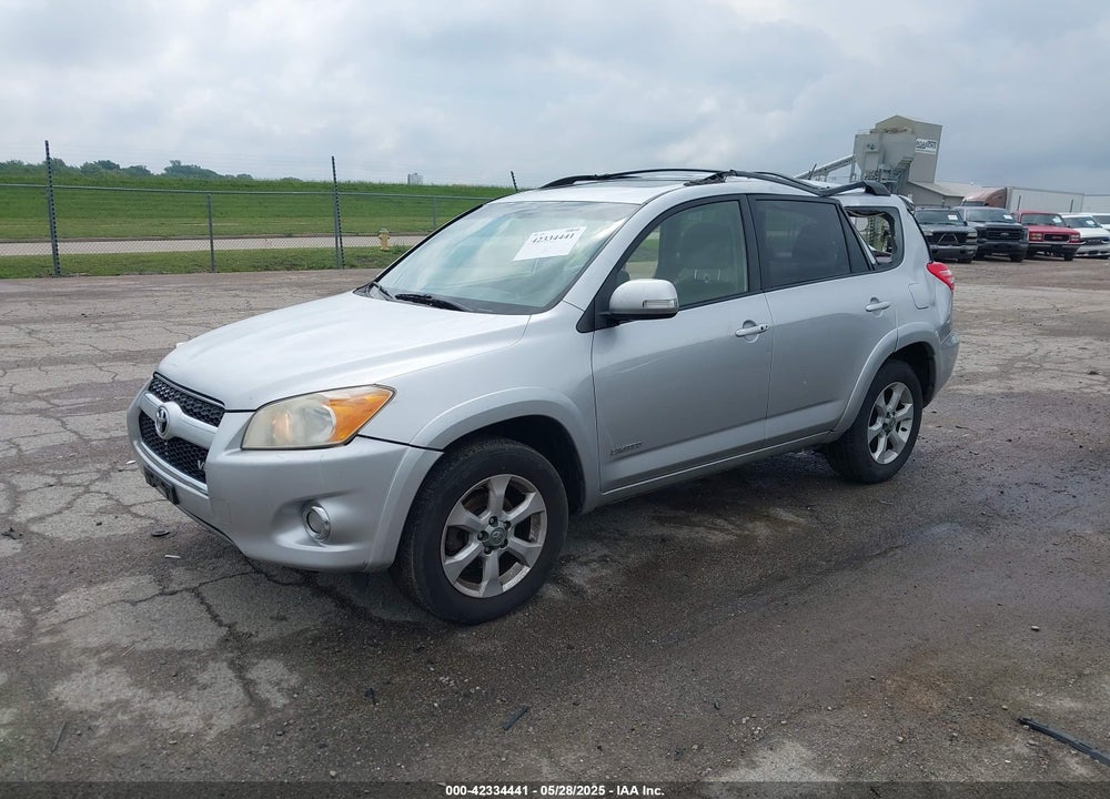 2012 TOYOTA RAV4 LIMITED V6 VIN: JTMDK4DV5C5109974