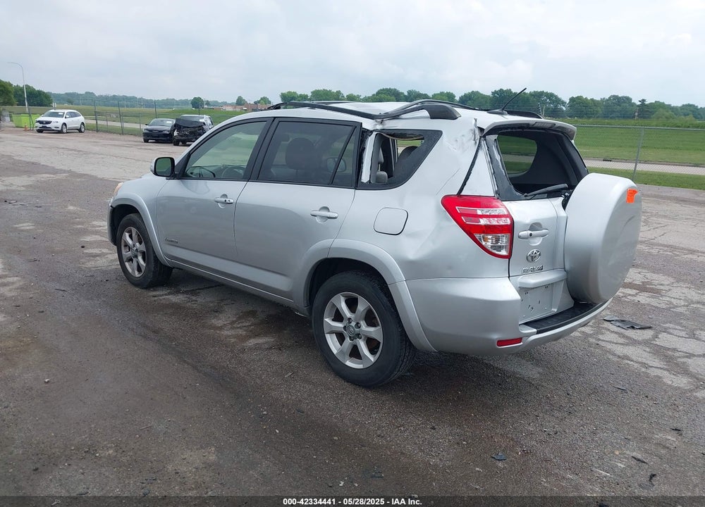 2012 TOYOTA RAV4 LIMITED V6 VIN: JTMDK4DV5C5109974