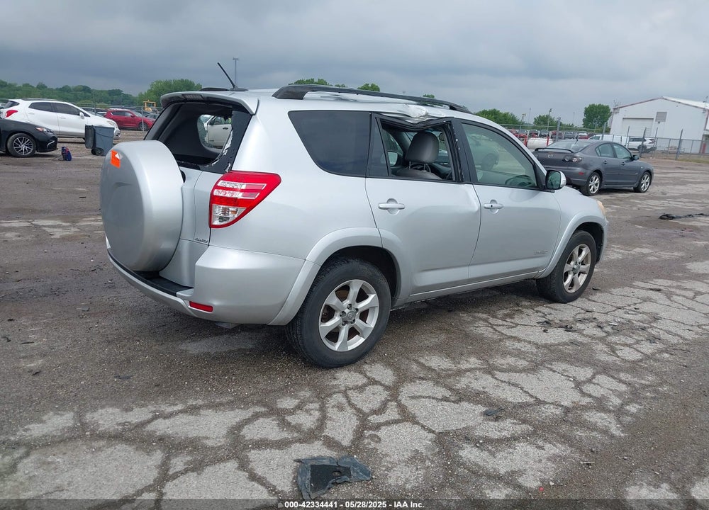 2012 TOYOTA RAV4 LIMITED V6 VIN: JTMDK4DV5C5109974
