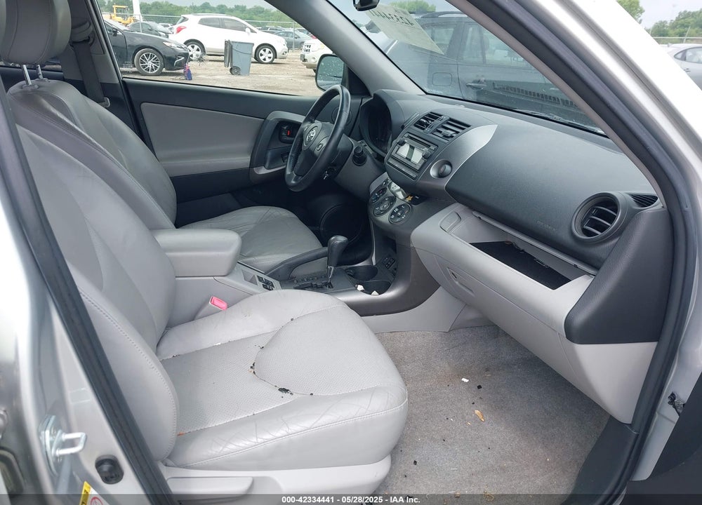 2012 TOYOTA RAV4 LIMITED V6 VIN: JTMDK4DV5C5109974