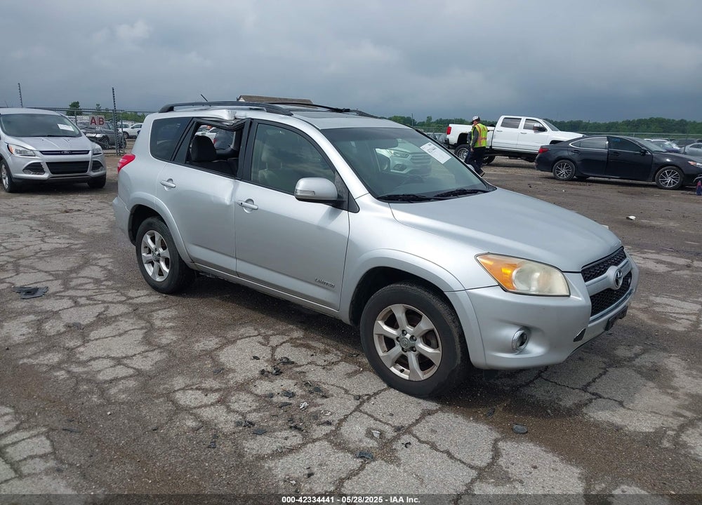 2012 TOYOTA RAV4 LIMITED V6 VIN: JTMDK4DV5C5109974