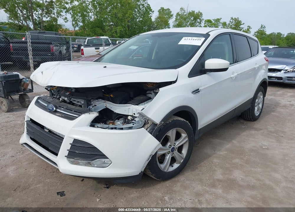 2016 FORD ESCAPE VIN: 1FMCU9GX0GUA43325
