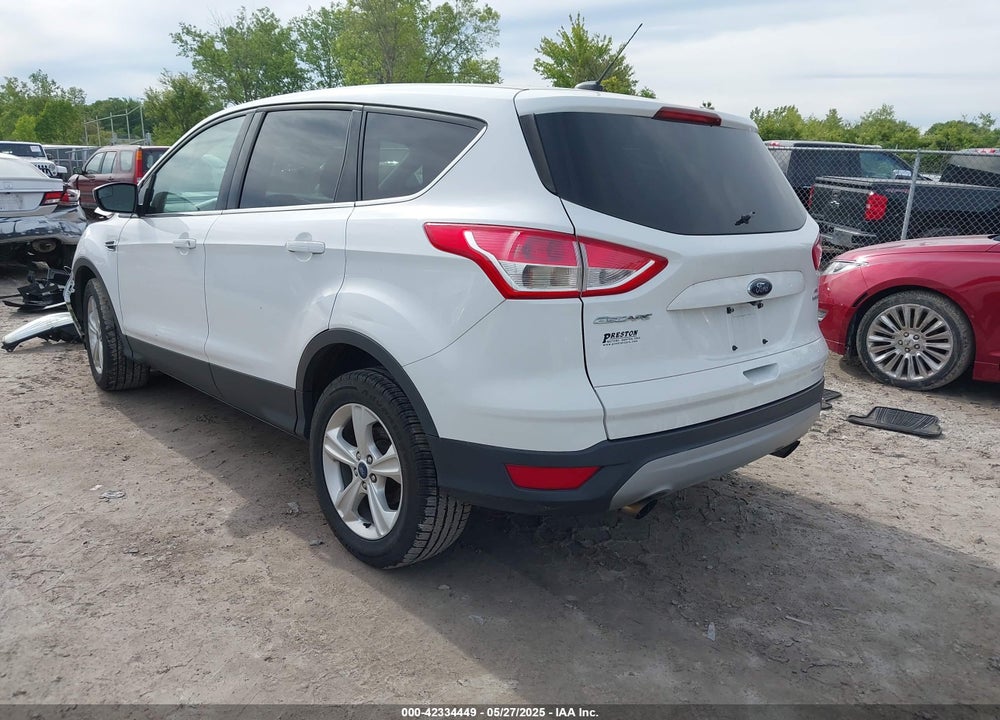 2016 FORD ESCAPE VIN: 1FMCU9GX0GUA43325