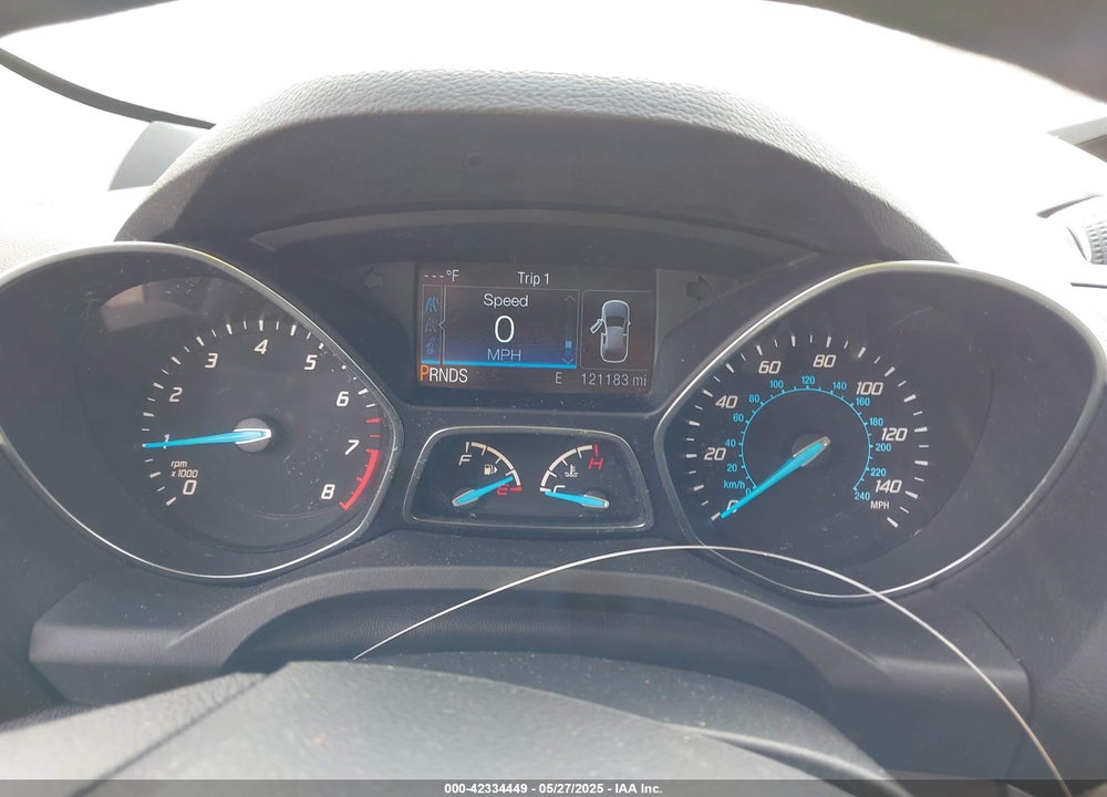 2016 FORD ESCAPE VIN: 1FMCU9GX0GUA43325