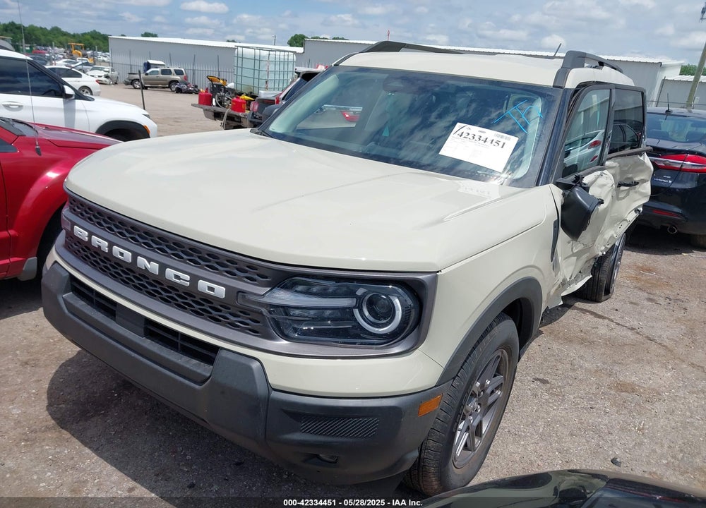 2025 FORD BRONCO SPORT VIN: 3FMCR9BN4SRE02523