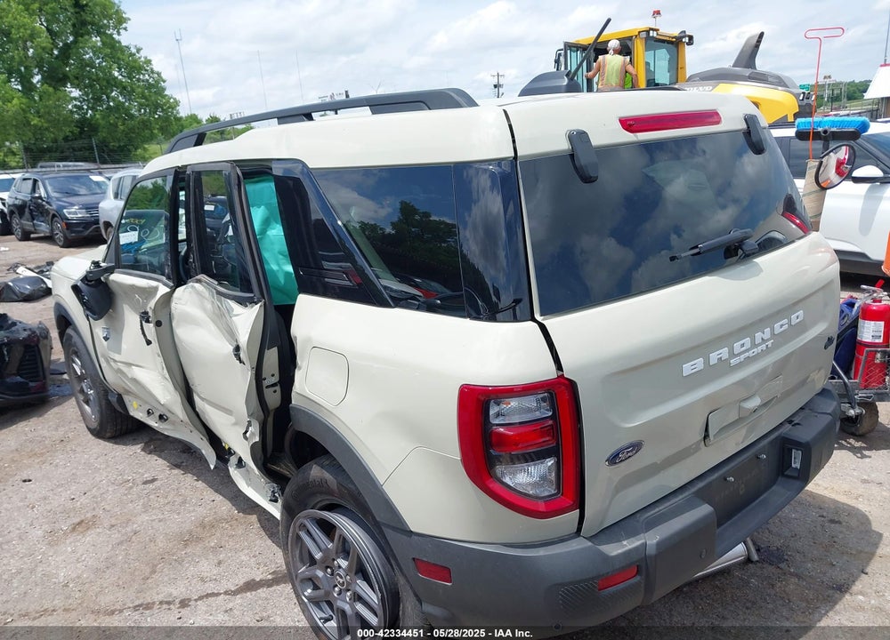 2025 FORD BRONCO SPORT VIN: 3FMCR9BN4SRE02523