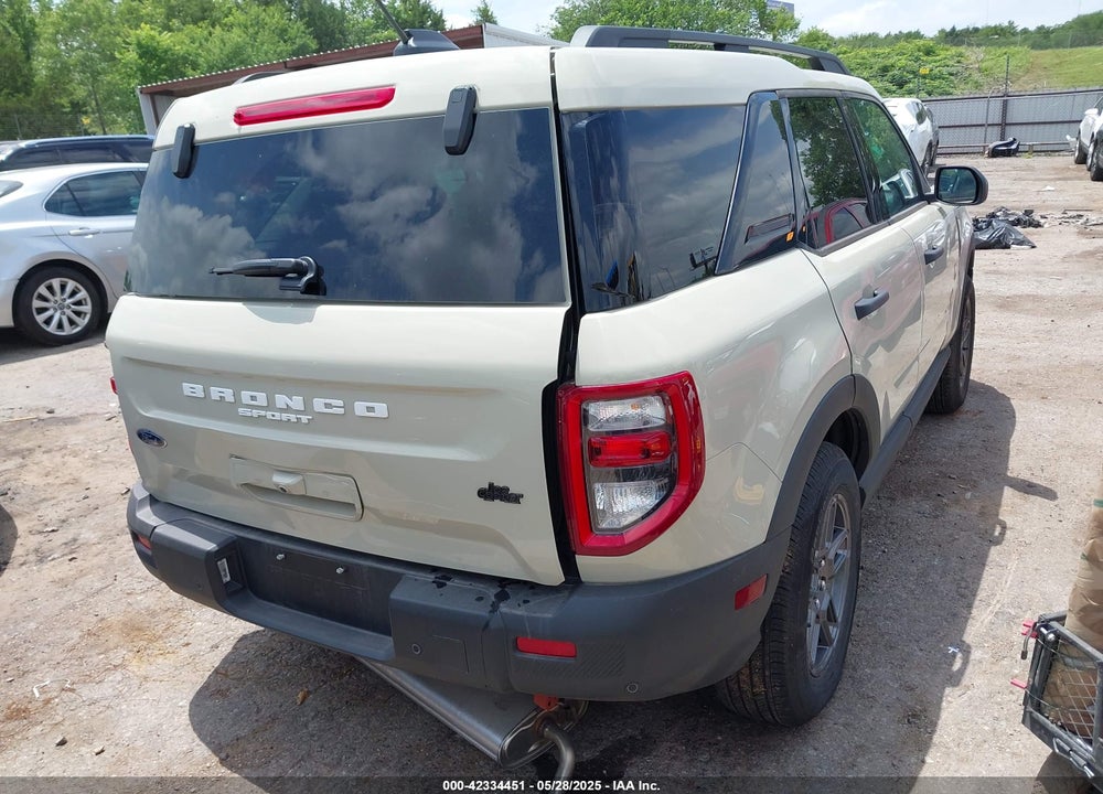 2025 FORD BRONCO SPORT VIN: 3FMCR9BN4SRE02523