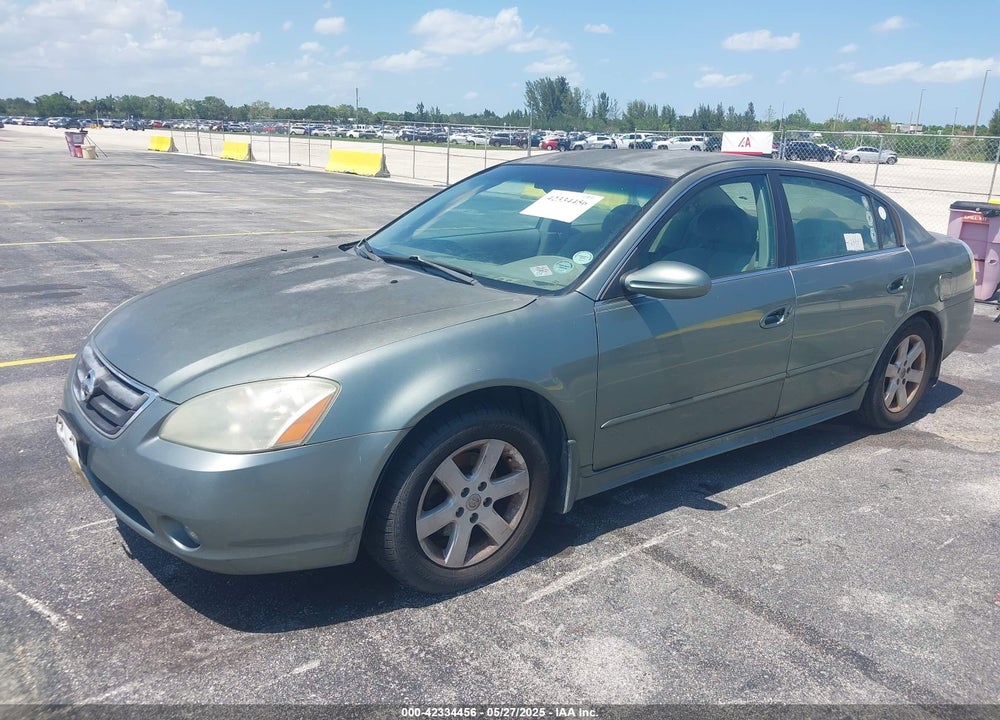 2003 NISSAN ALTIMA S/SL VIN: 1N4AL11D83C303149