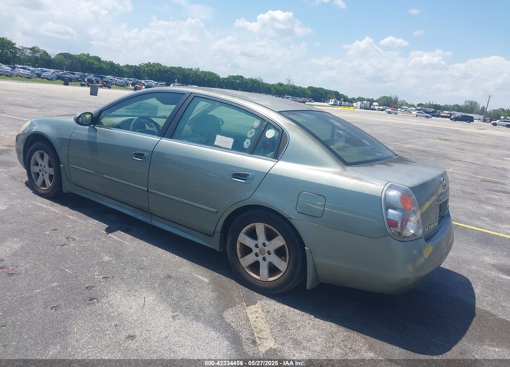 2003 NISSAN ALTIMA S/SL VIN: 1N4AL11D83C303149