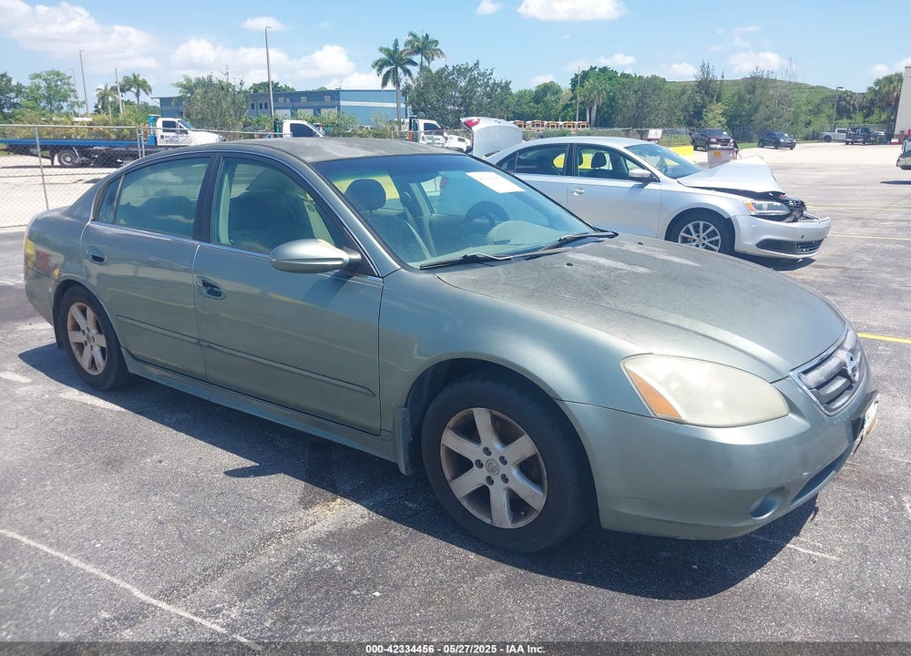 2003 NISSAN ALTIMA S/SL VIN: 1N4AL11D83C303149