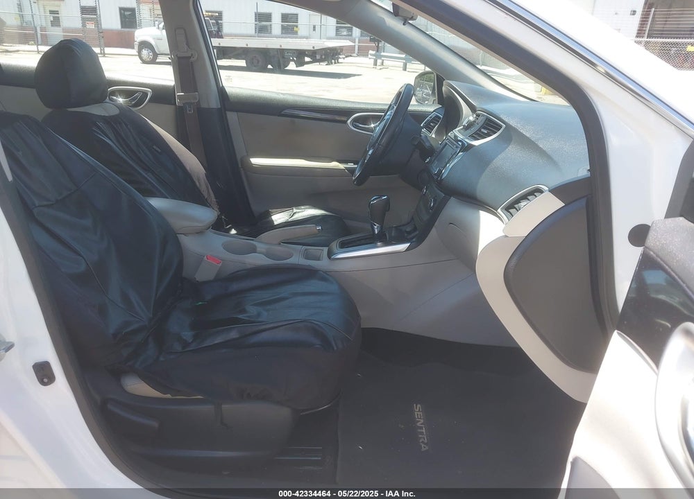 2016 NISSAN SENTRA SV VIN: 3N1AB7APXGY328130