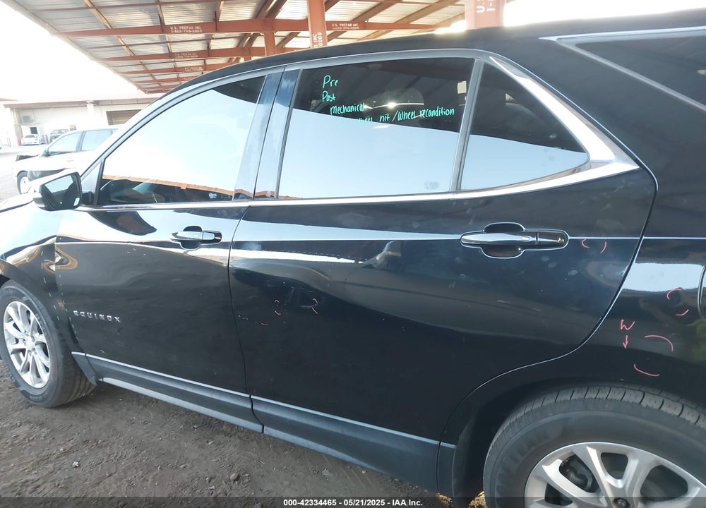 2018 CHEVROLET EQUINOX VIN: 2GNAXSEV8J6141561
