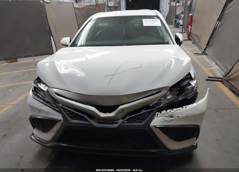 2021 TOYOTA CAMRY VIN: 4T1G11AK0MU470136