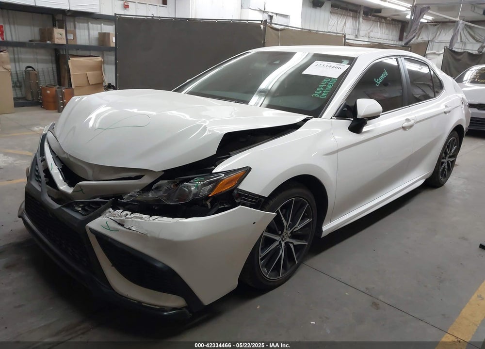 2021 TOYOTA CAMRY VIN: 4T1G11AK0MU470136