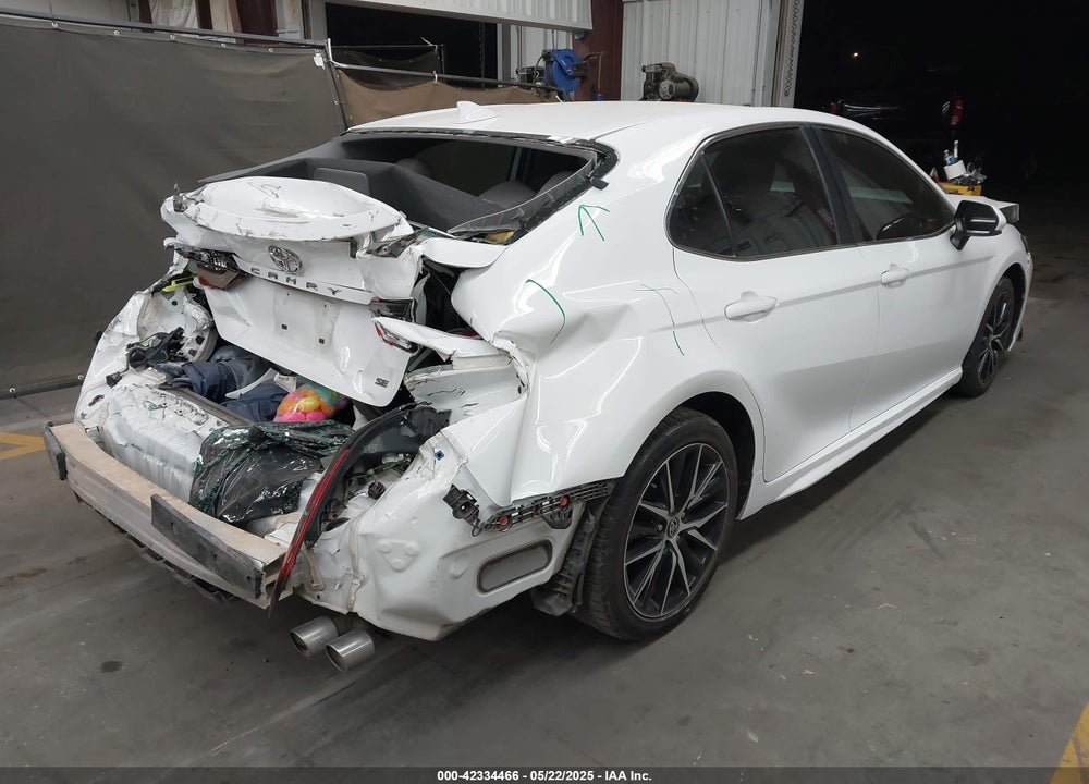 2021 TOYOTA CAMRY VIN: 4T1G11AK0MU470136