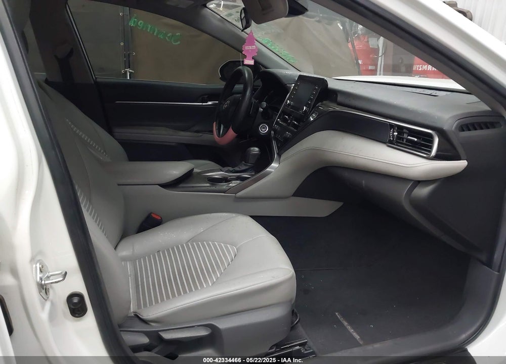 2021 TOYOTA CAMRY VIN: 4T1G11AK0MU470136