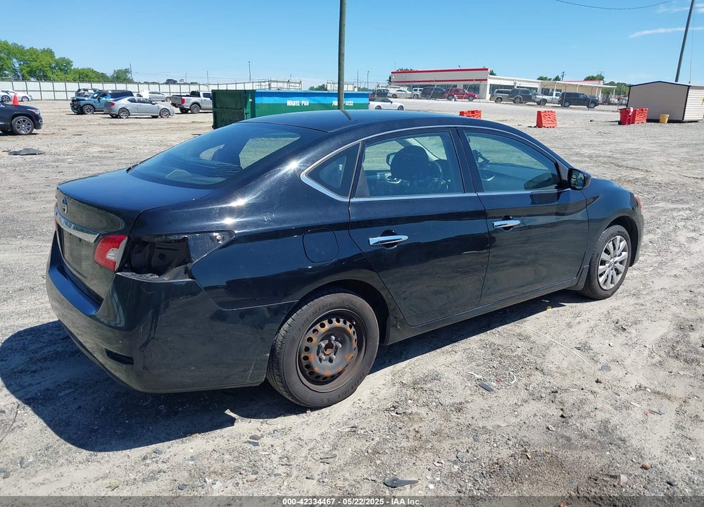 2015 NISSAN SENTRA VIN: 3N1AB7APXFY302741