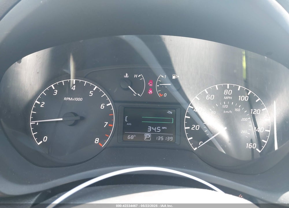 2015 NISSAN SENTRA VIN: 3N1AB7APXFY302741