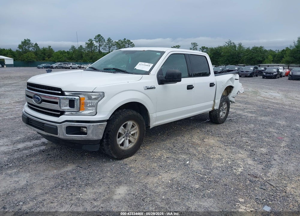 2018 FORD F-150 XLT VIN: 1FTEW1CB5JKE78671