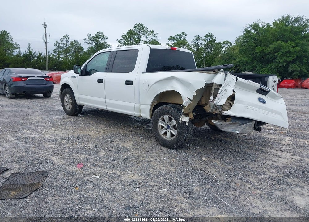 2018 FORD F-150 XLT VIN: 1FTEW1CB5JKE78671