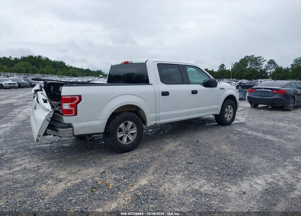 2018 FORD F-150 XLT VIN: 1FTEW1CB5JKE78671