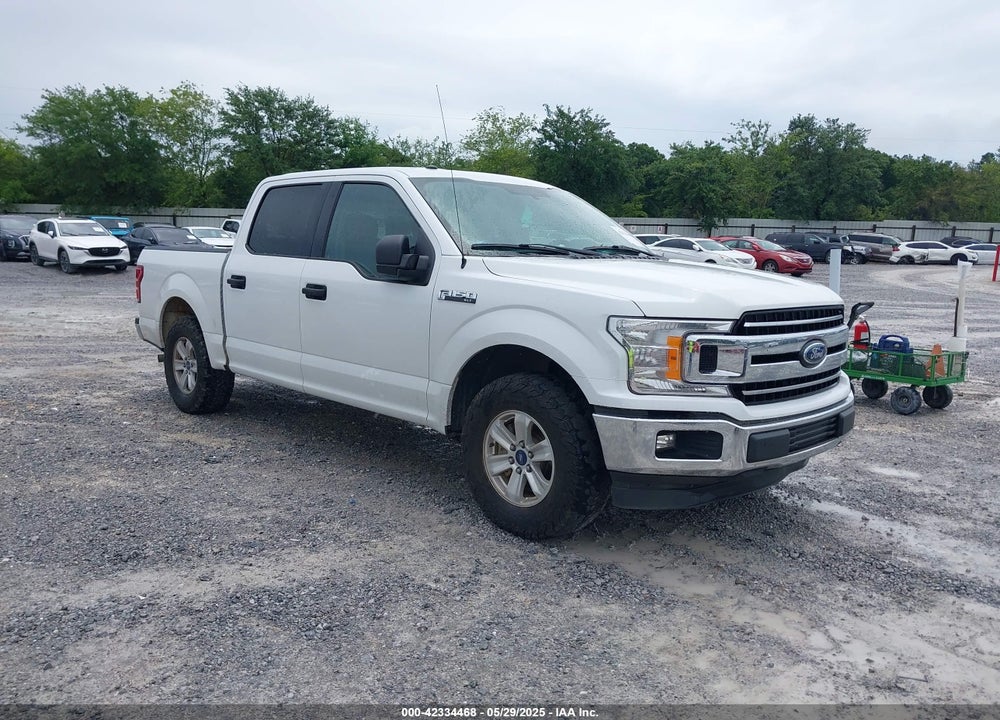 2018 FORD F-150 XLT VIN: 1FTEW1CB5JKE78671