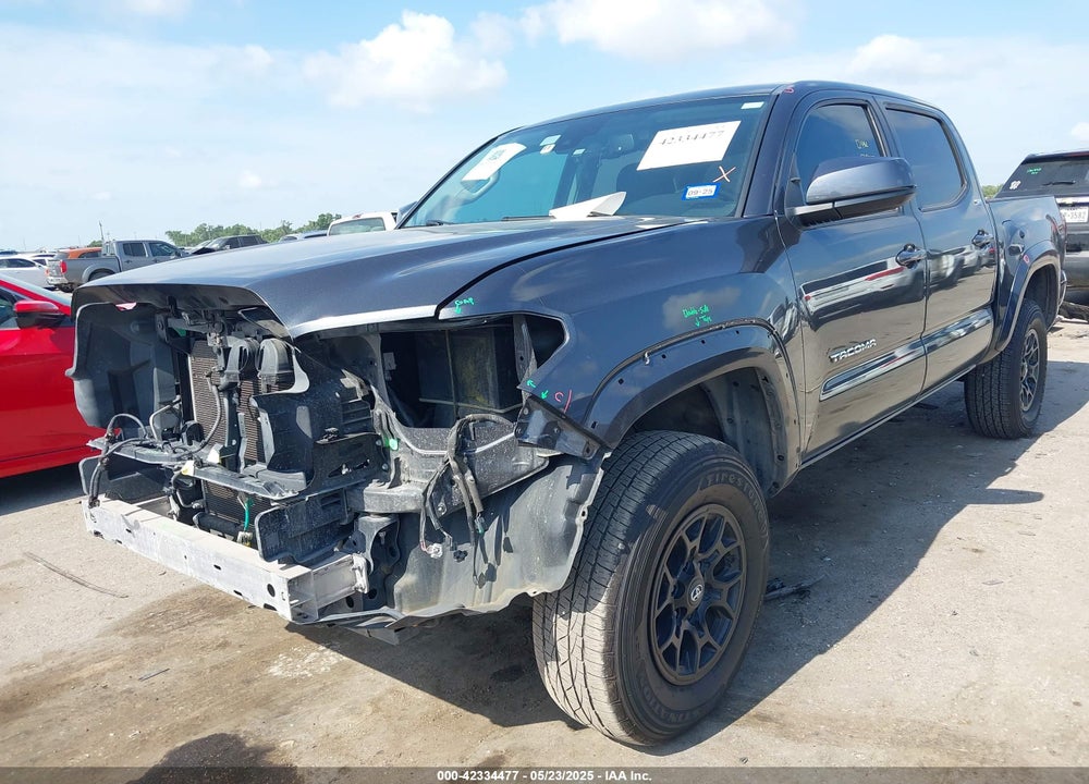 2020 TOYOTA TACOMA SR5 V6 VIN: 3TMAZ5CN5LM140383