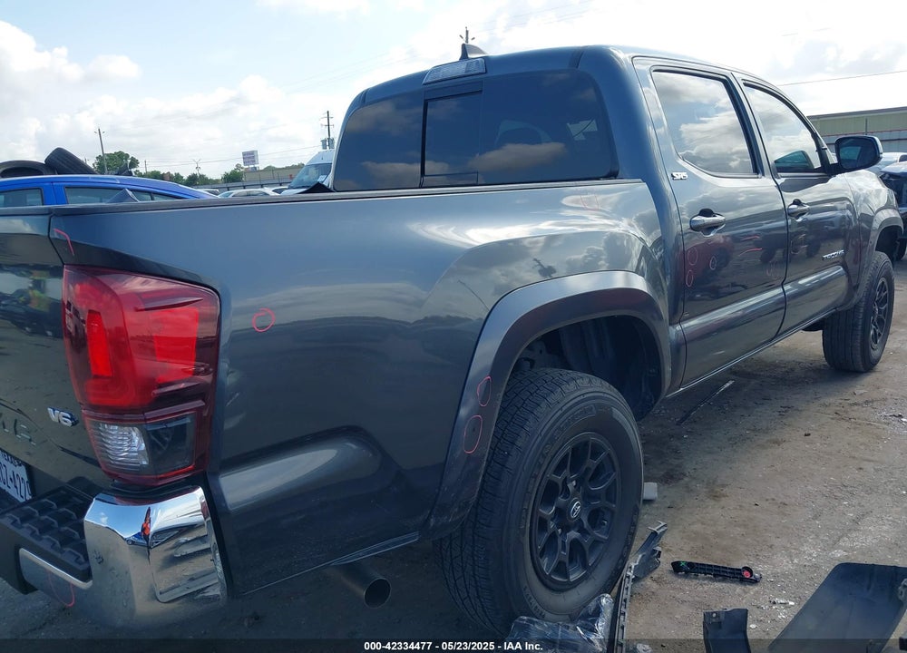 2020 TOYOTA TACOMA SR5 V6 VIN: 3TMAZ5CN5LM140383