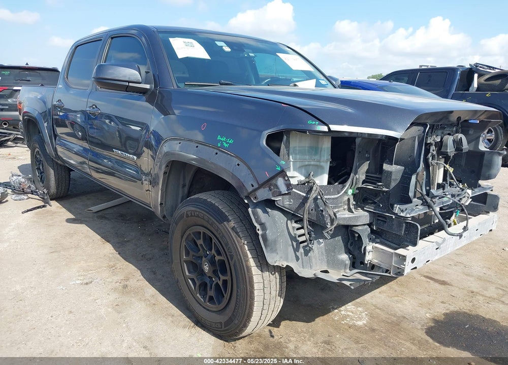 2020 TOYOTA TACOMA SR5 V6 VIN: 3TMAZ5CN5LM140383