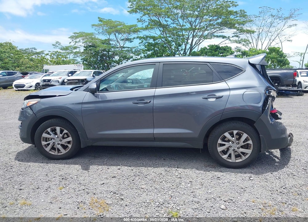 2019 HYUNDAI TUCSON VIN: KM8J23A43KU969946